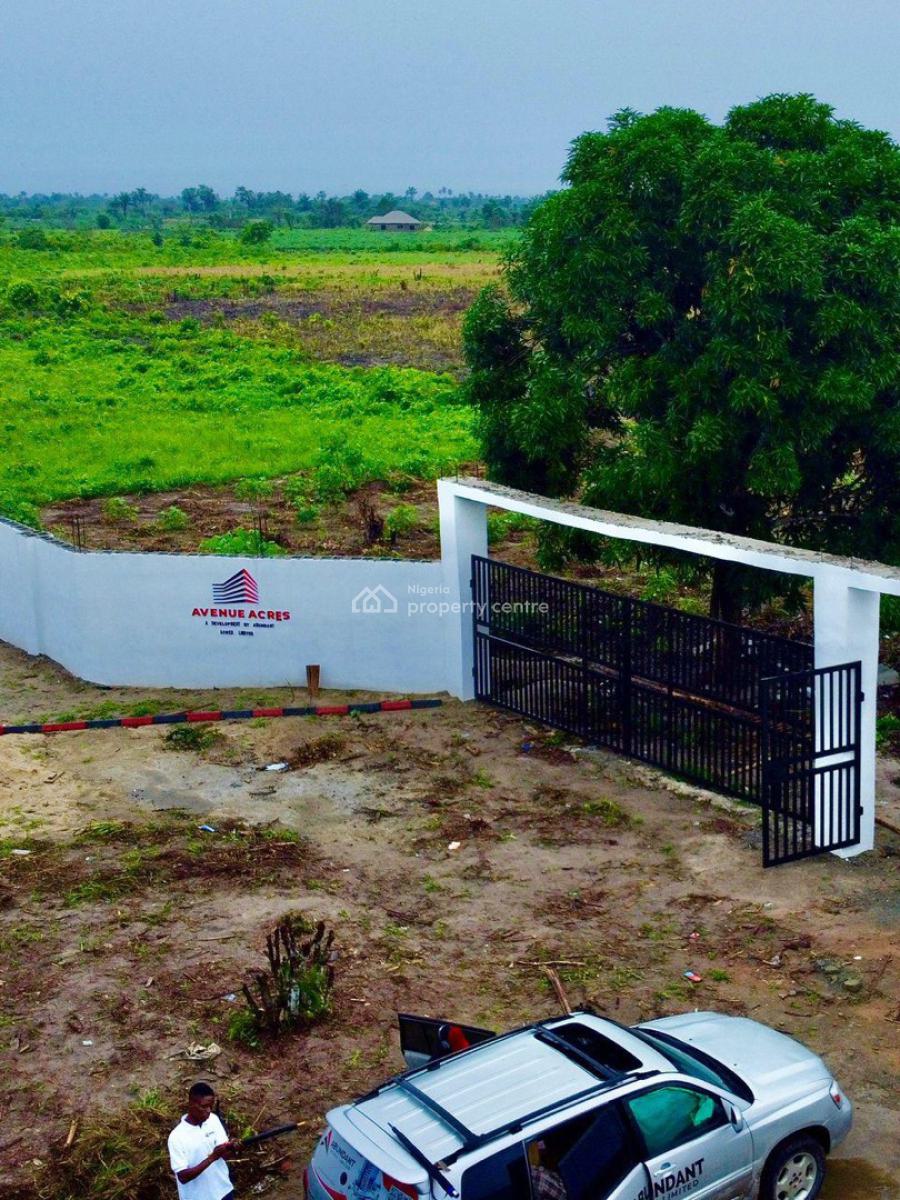 Avenue Acres Estate, Idowa, Ikorodu, Epe, Lagos, Residential Land for Sale