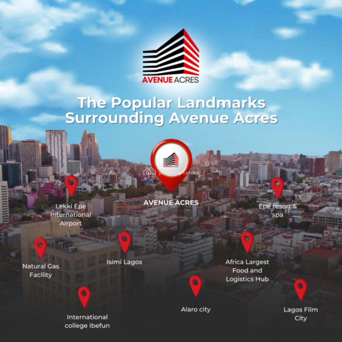 Avenue Acres Estate, Idowa, Ikorodu, Epe, Lagos, Residential Land for Sale