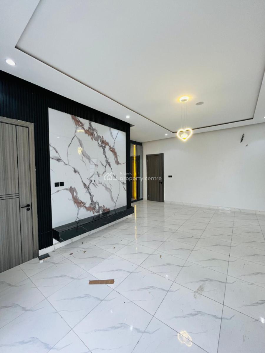 Decently Finished 4 Bedroom Detached Duplex+ Bq, Second Toll Gate,lekki, Lekki, Lagos, Detached Duplex for Sale