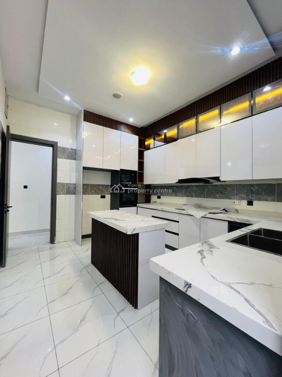 Decently Finished 4 Bedroom Detached Duplex+ Bq, Second Toll Gate,lekki, Lekki, Lagos, Detached Duplex for Sale