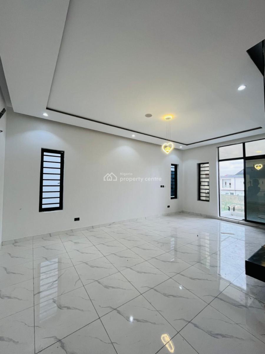 Decently Finished 4 Bedroom Detached Duplex+ Bq, Second Toll Gate,lekki, Lekki, Lagos, Detached Duplex for Sale