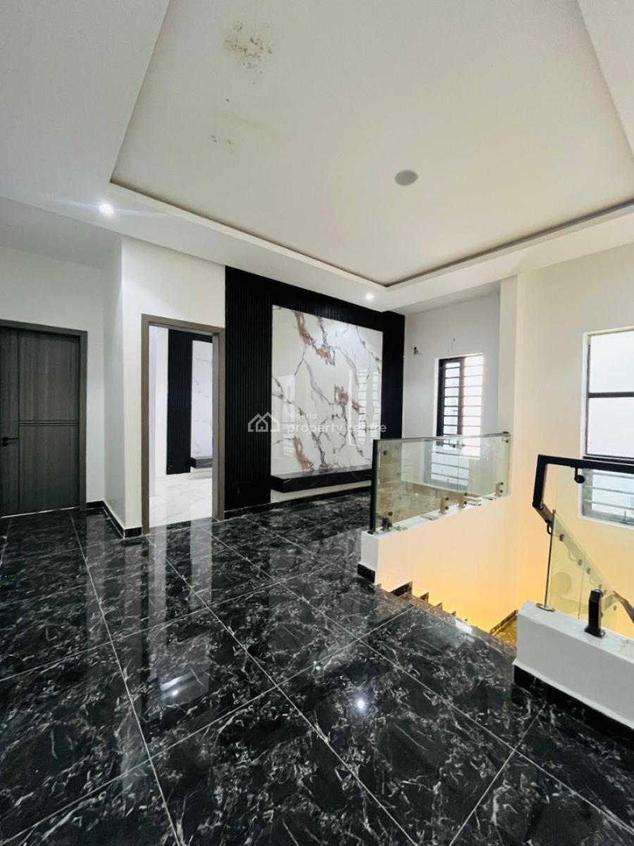 Decently Finished 4 Bedroom Detached Duplex+ Bq, Second Toll Gate,lekki, Lekki, Lagos, Detached Duplex for Sale