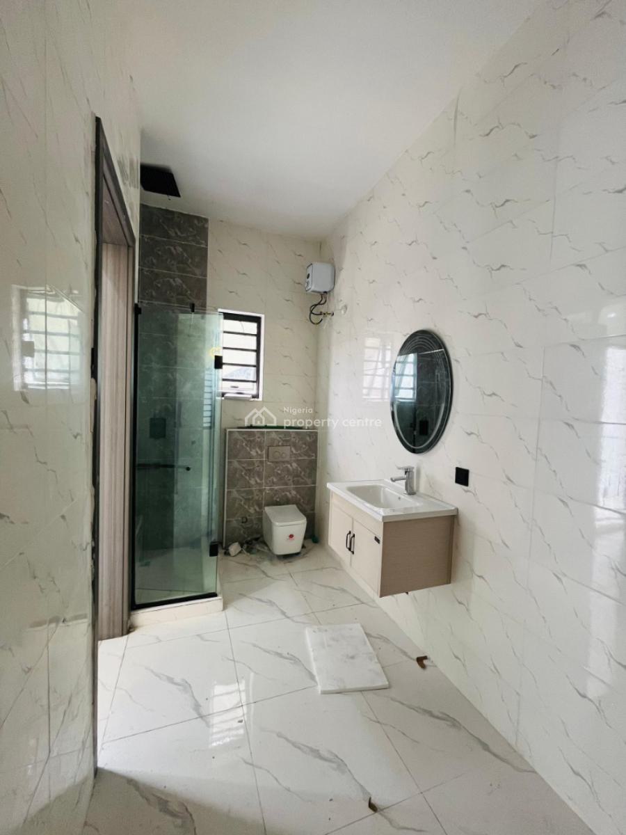 Decently Finished 4 Bedroom Detached Duplex+ Bq, Second Toll Gate,lekki, Lekki, Lagos, Detached Duplex for Sale