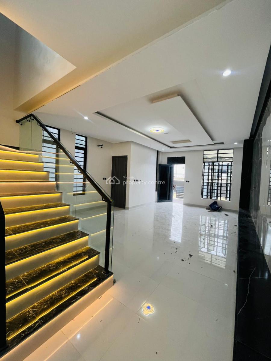 Decently Finished 4 Bedroom Detached Duplex+ Bq, Second Toll Gate,lekki, Lekki, Lagos, Detached Duplex for Sale