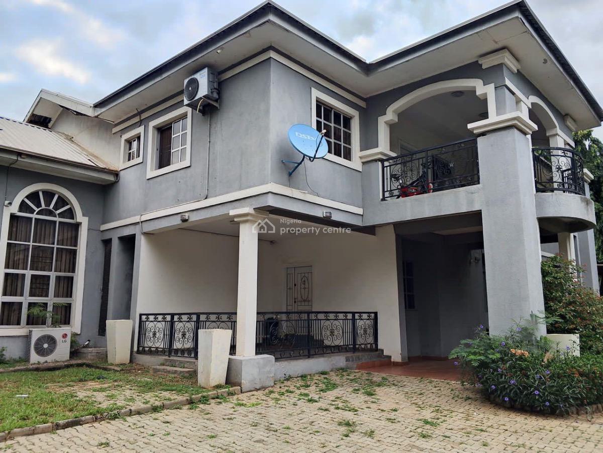 5 Bedroom Duplex, Maitama District, Abuja, Detached Duplex for Sale