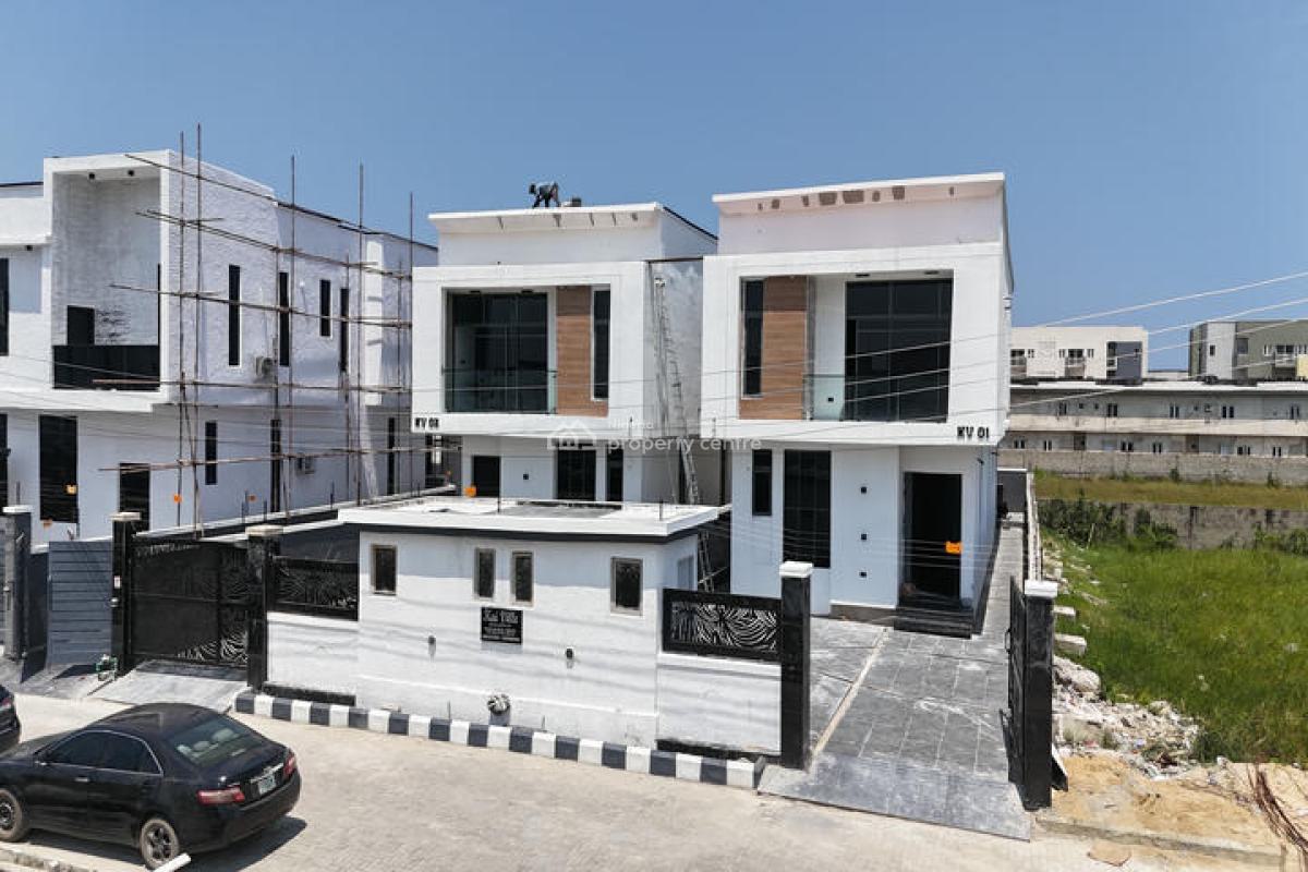 5 Bedroom Detached  Duplex with Swimming Pool and Boys Quarter, Lekki, Lagos, Detached Duplex for Sale