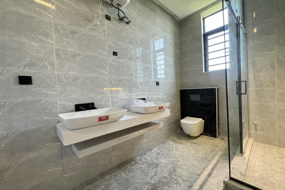 5 Bedroom Detached  Duplex with Swimming Pool and Boys Quarter, Lekki, Lagos, Detached Duplex for Sale