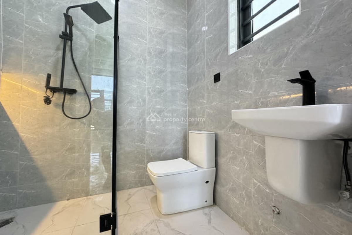 5 Bedroom Detached  Duplex with Swimming Pool and Boys Quarter, Lekki, Lagos, Detached Duplex for Sale