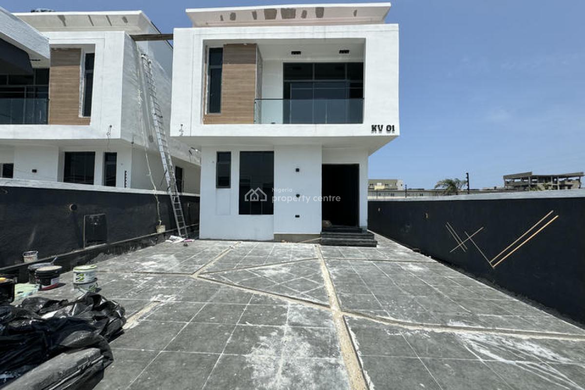 5 Bedroom Detached  Duplex with Swimming Pool and Boys Quarter, Lekki, Lagos, Detached Duplex for Sale