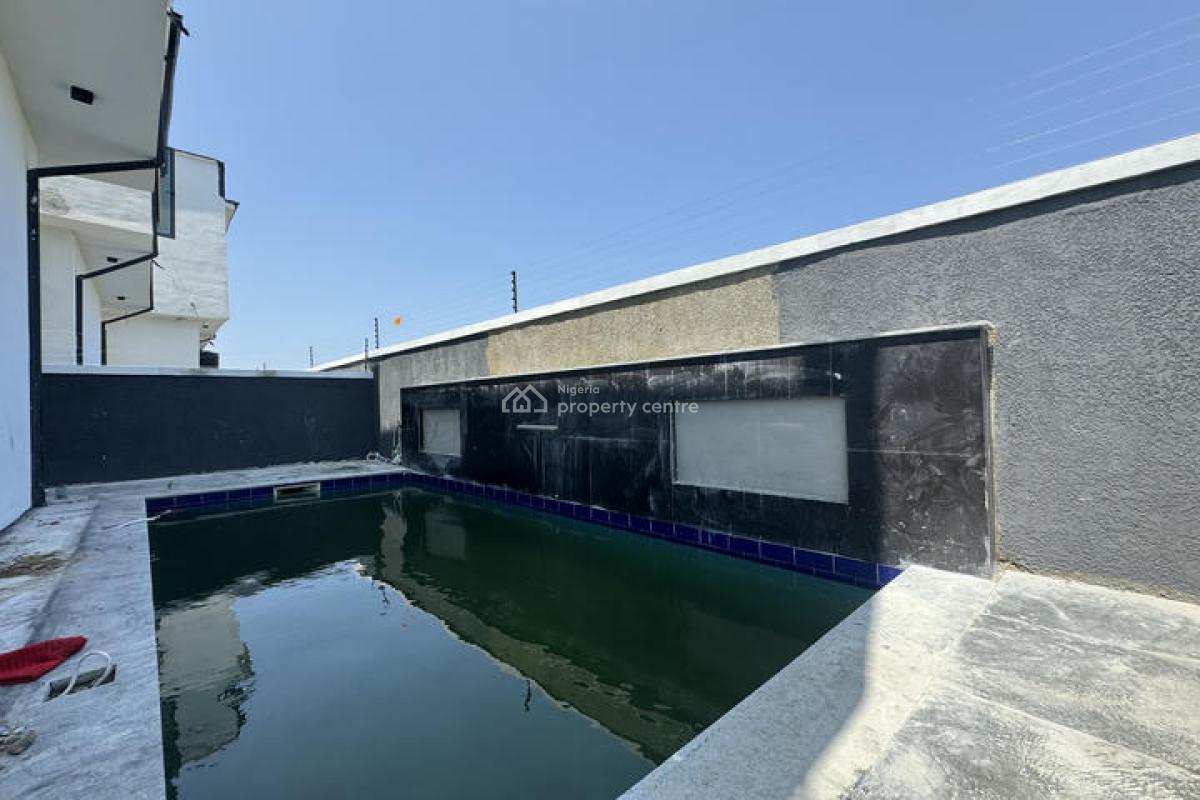 5 Bedroom Detached  Duplex with Swimming Pool and Boys Quarter, Lekki, Lagos, Detached Duplex for Sale