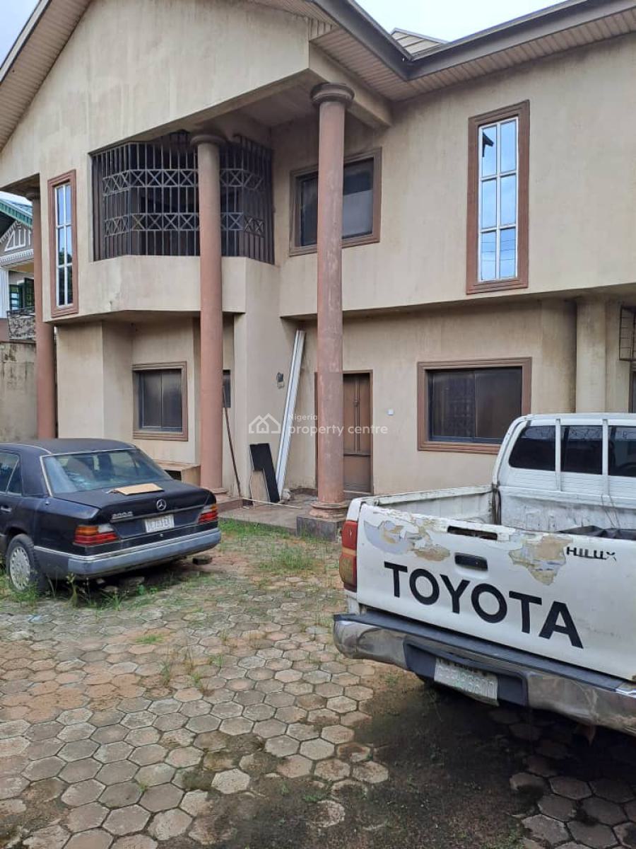 6 Bedrooms Duplex with a 2 Bedrooms Bq  at Ajao Estate, Isolo,, at Ajao Estate, Isolo, Lagos*  _serene Environment_ _close to Internat, Isolo, Lagos, Detached Duplex for Sale