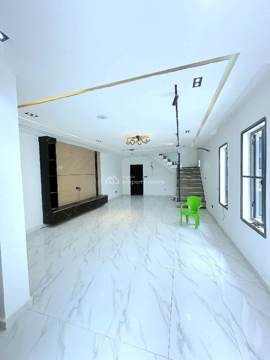 Brand New 5 Bedroom Duplex, Ikate Elegushi, Lekki, Lagos, Semi-detached Duplex for Sale