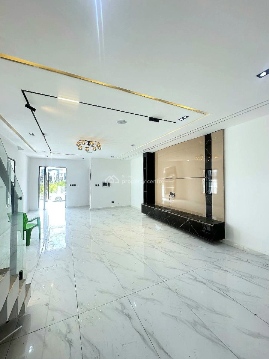 Brand New 5 Bedroom Duplex, Ikate Elegushi, Lekki, Lagos, Semi-detached Duplex for Sale
