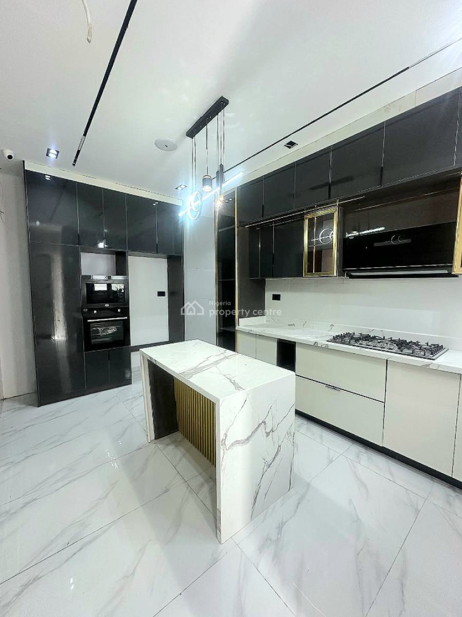 Brand New 5 Bedroom Duplex, Ikate Elegushi, Lekki, Lagos, Semi-detached Duplex for Sale