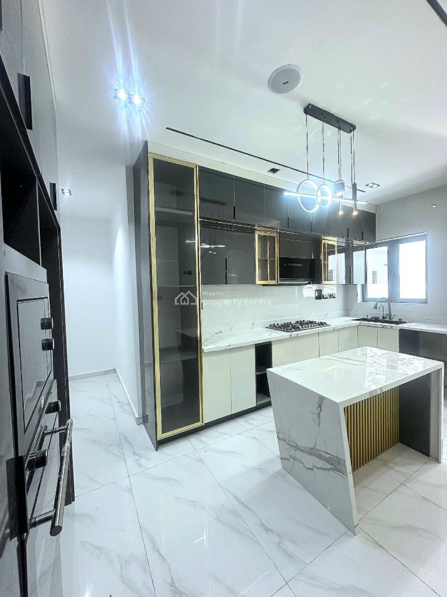 Brand New 5 Bedroom Duplex, Ikate Elegushi, Lekki, Lagos, Semi-detached Duplex for Sale