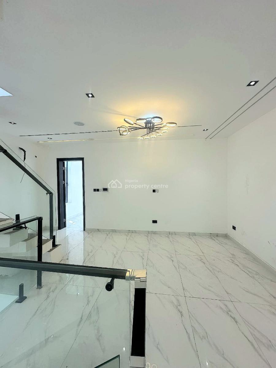 Brand New 5 Bedroom Duplex, Ikate Elegushi, Lekki, Lagos, Semi-detached Duplex for Sale