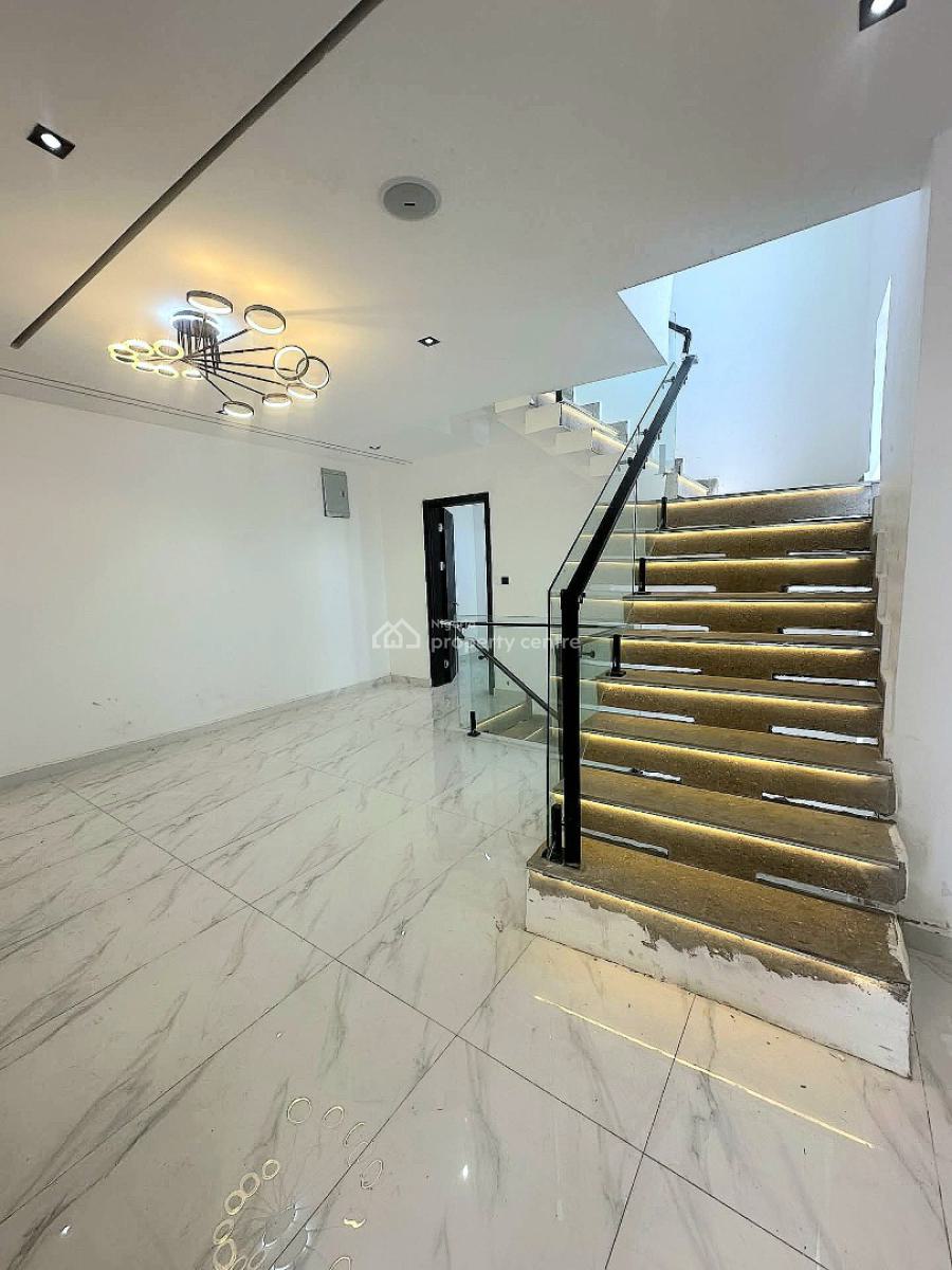 Brand New 5 Bedroom Duplex, Ikate Elegushi, Lekki, Lagos, Semi-detached Duplex for Sale
