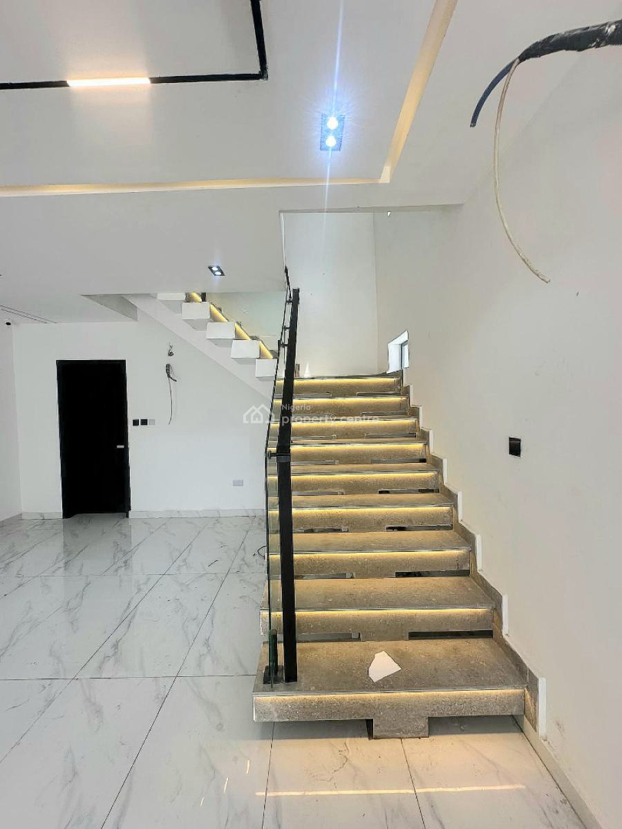 Brand New 5 Bedroom Duplex, Ikate Elegushi, Lekki, Lagos, Semi-detached Duplex for Sale