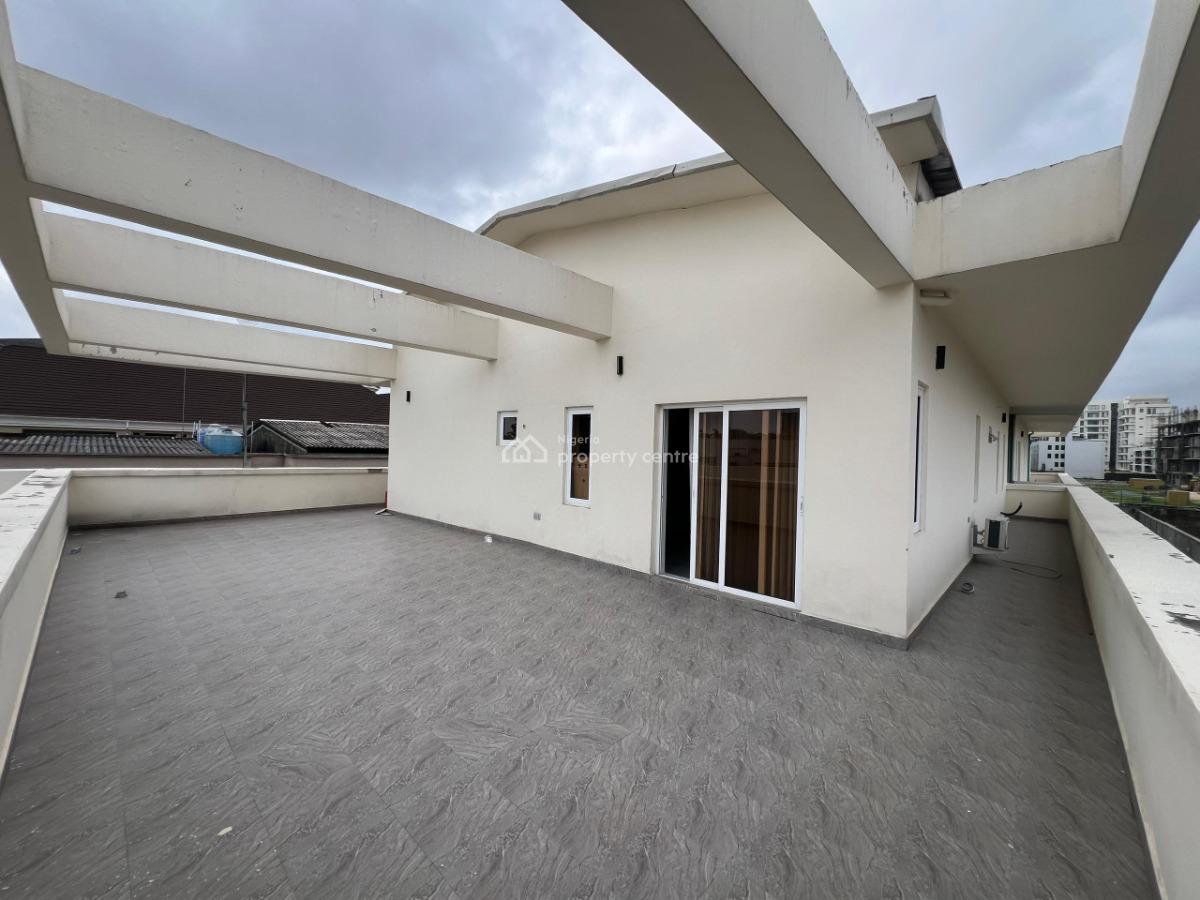 2 Bedroom Terraced Penthouse, Ikoyi, Lagos, House for Rent