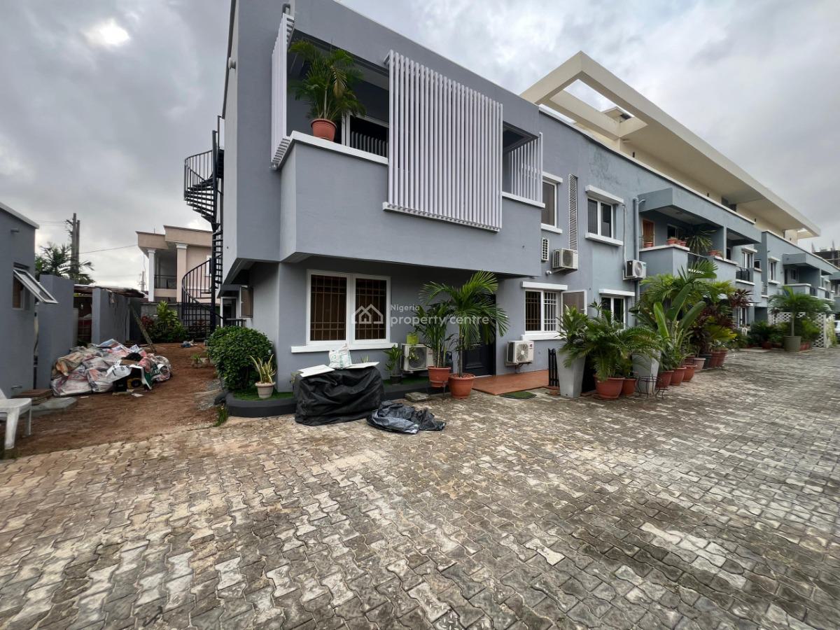 2 Bedroom Terraced Penthouse, Ikoyi, Lagos, House for Rent