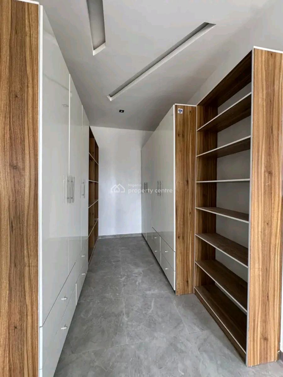 Unique 4  Bedroom Detached Duplex with Bq and a Pool, Abraham Adesanya, Ajah, Lagos, Detached Duplex for Sale