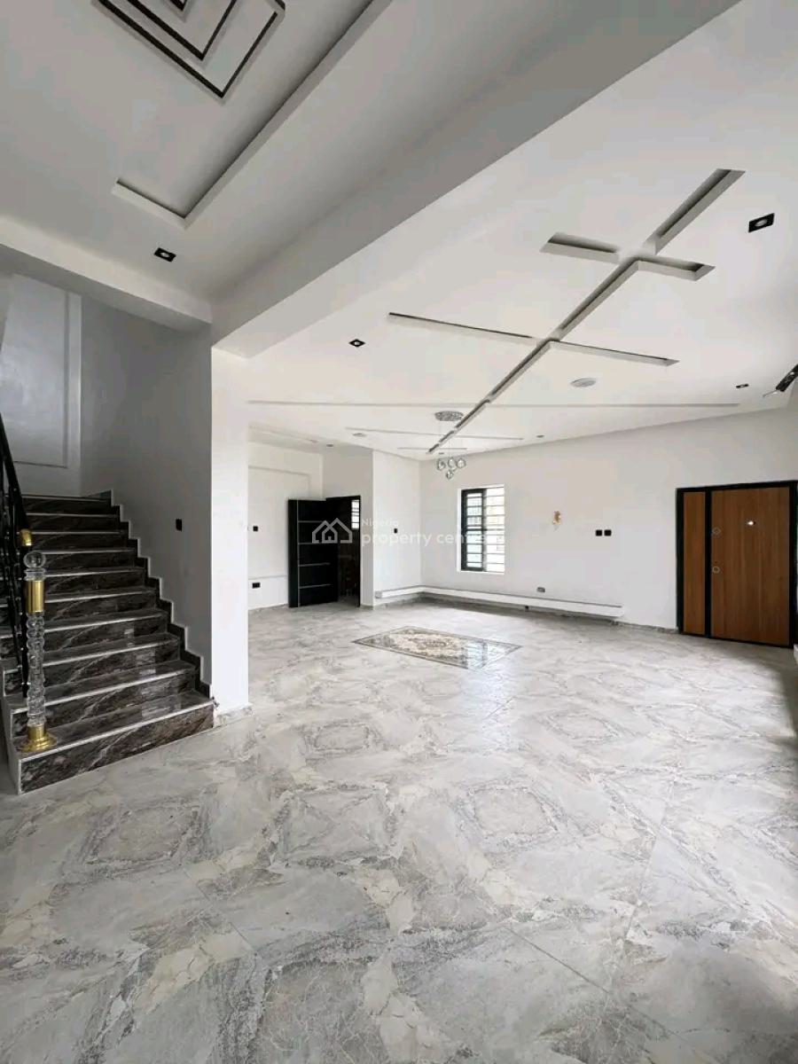 Unique 4  Bedroom Detached Duplex with Bq and a Pool, Abraham Adesanya, Ajah, Lagos, Detached Duplex for Sale
