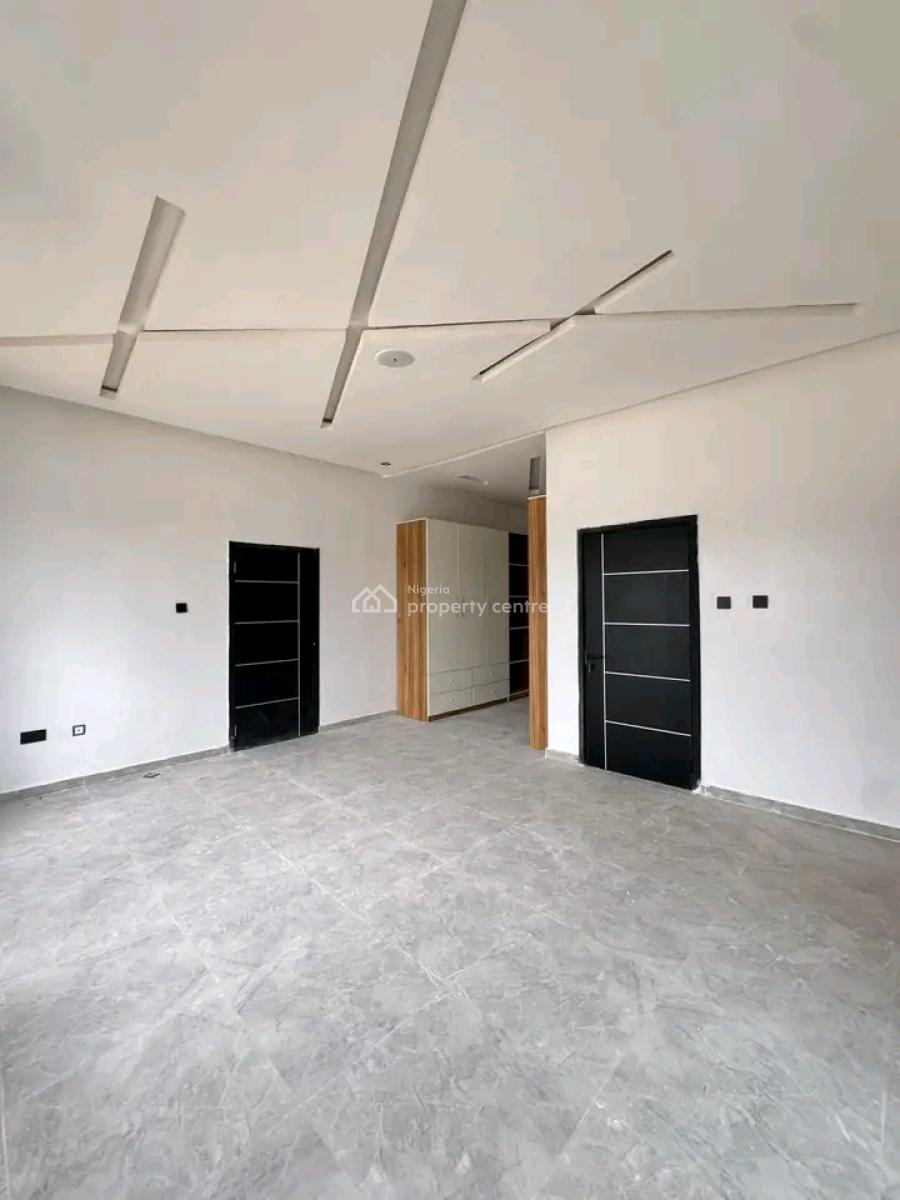 Unique 4  Bedroom Detached Duplex with Bq and a Pool, Abraham Adesanya, Ajah, Lagos, Detached Duplex for Sale
