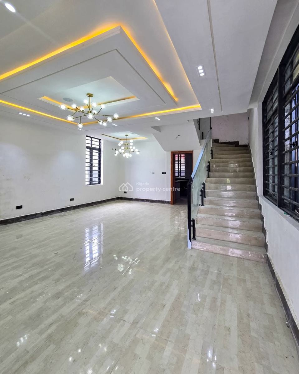 Luxury 5 Bedroom Duplex with Bq Fitted Kitchen, Lekki Phase 1, Lekki, Lagos, Detached Duplex for Sale