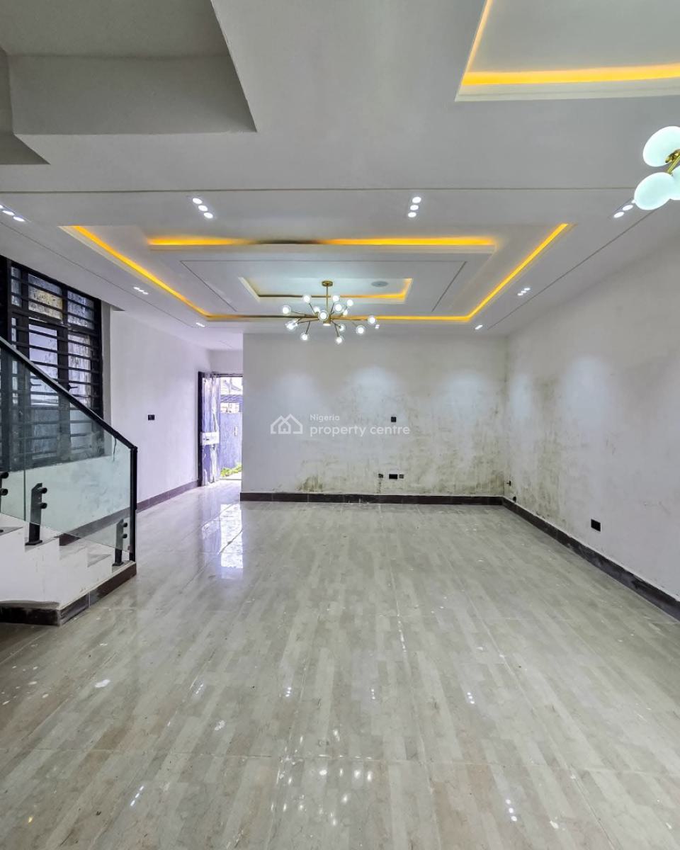 Luxury 5 Bedroom Duplex with Bq Fitted Kitchen, Lekki Phase 1, Lekki, Lagos, Detached Duplex for Sale