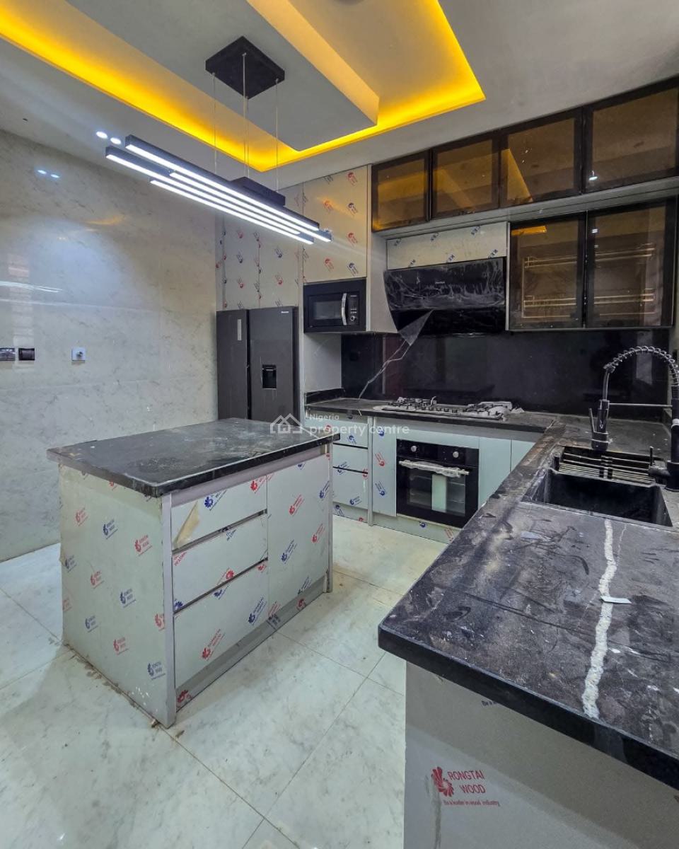 Luxury 5 Bedroom Duplex with Bq Fitted Kitchen, Lekki Phase 1, Lekki, Lagos, Detached Duplex for Sale