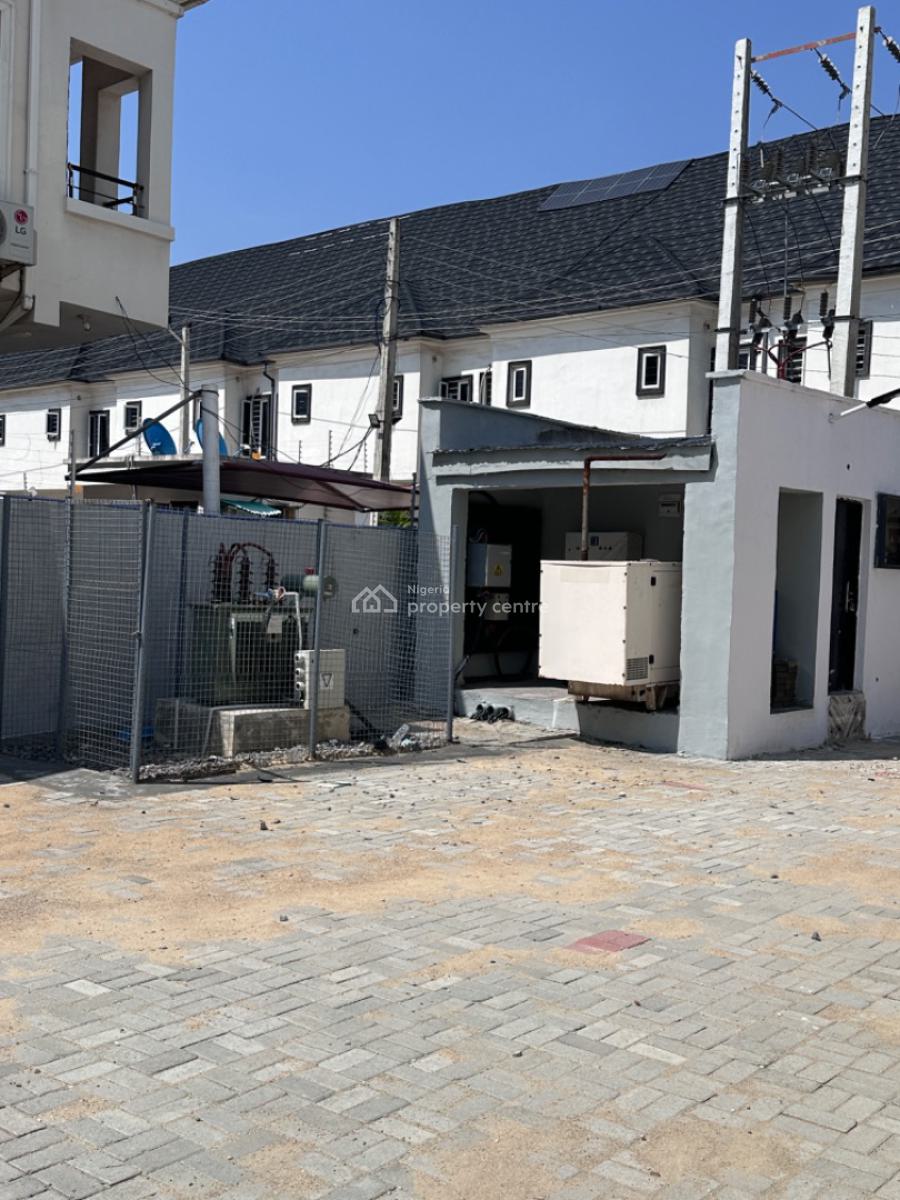 Massive 5 Bedroom Townhouse, Orchid Road By Chevron Toll Gate, Lekki, Lagos, Terraced Duplex for Sale
