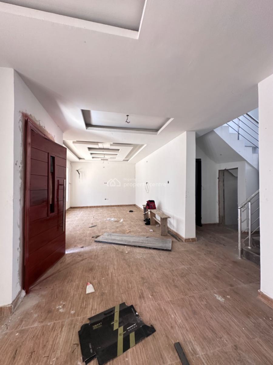 Massive 5 Bedroom Townhouse, Orchid Road By Chevron Toll Gate, Lekki, Lagos, Terraced Duplex for Sale