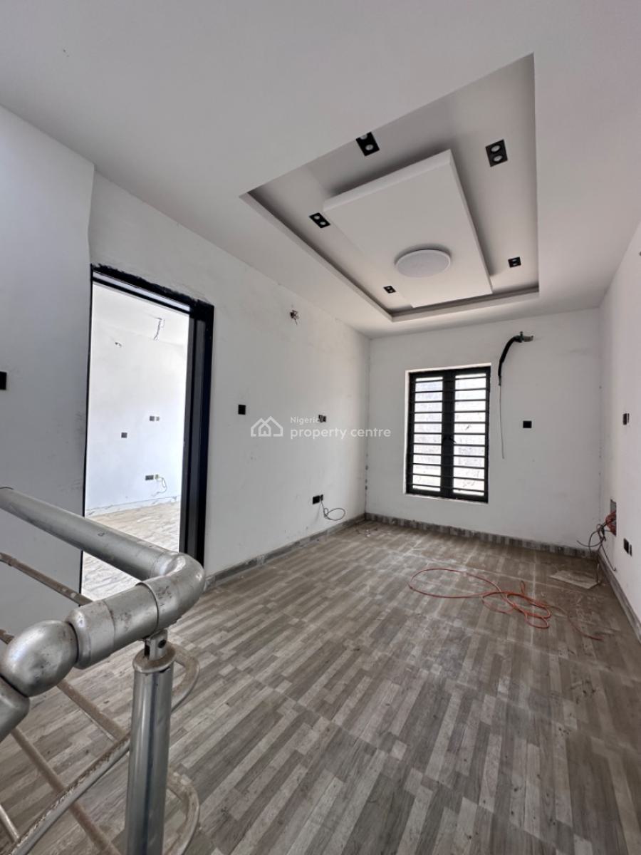 Massive 5 Bedroom Townhouse, Orchid Road By Chevron Toll Gate, Lekki, Lagos, Terraced Duplex for Sale