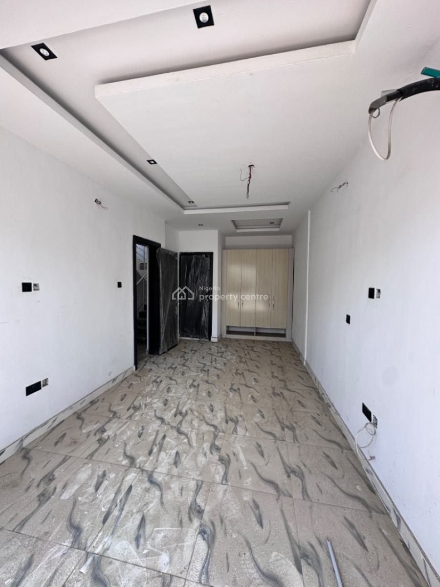 Massive 5 Bedroom Townhouse, Orchid Road By Chevron Toll Gate, Lekki, Lagos, Terraced Duplex for Sale