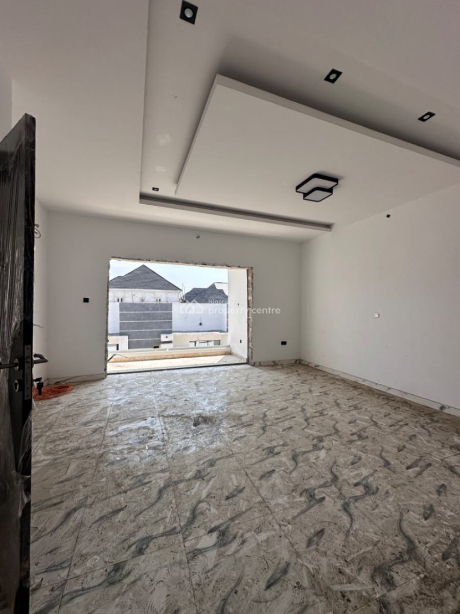 Massive 5 Bedroom Townhouse, Orchid Road By Chevron Toll Gate, Lekki, Lagos, Terraced Duplex for Sale