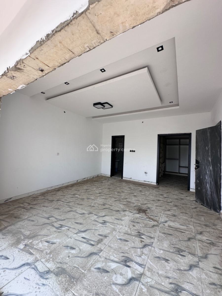 Massive 5 Bedroom Townhouse, Orchid Road By Chevron Toll Gate, Lekki, Lagos, Terraced Duplex for Sale