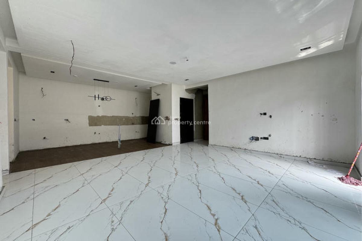 3 Bedroom Flat with Swimming Pool, Gym and Boys Quarter. Off -plan, Lekki Phase 1, Lekki, Lagos, Flat / Apartment for Sale