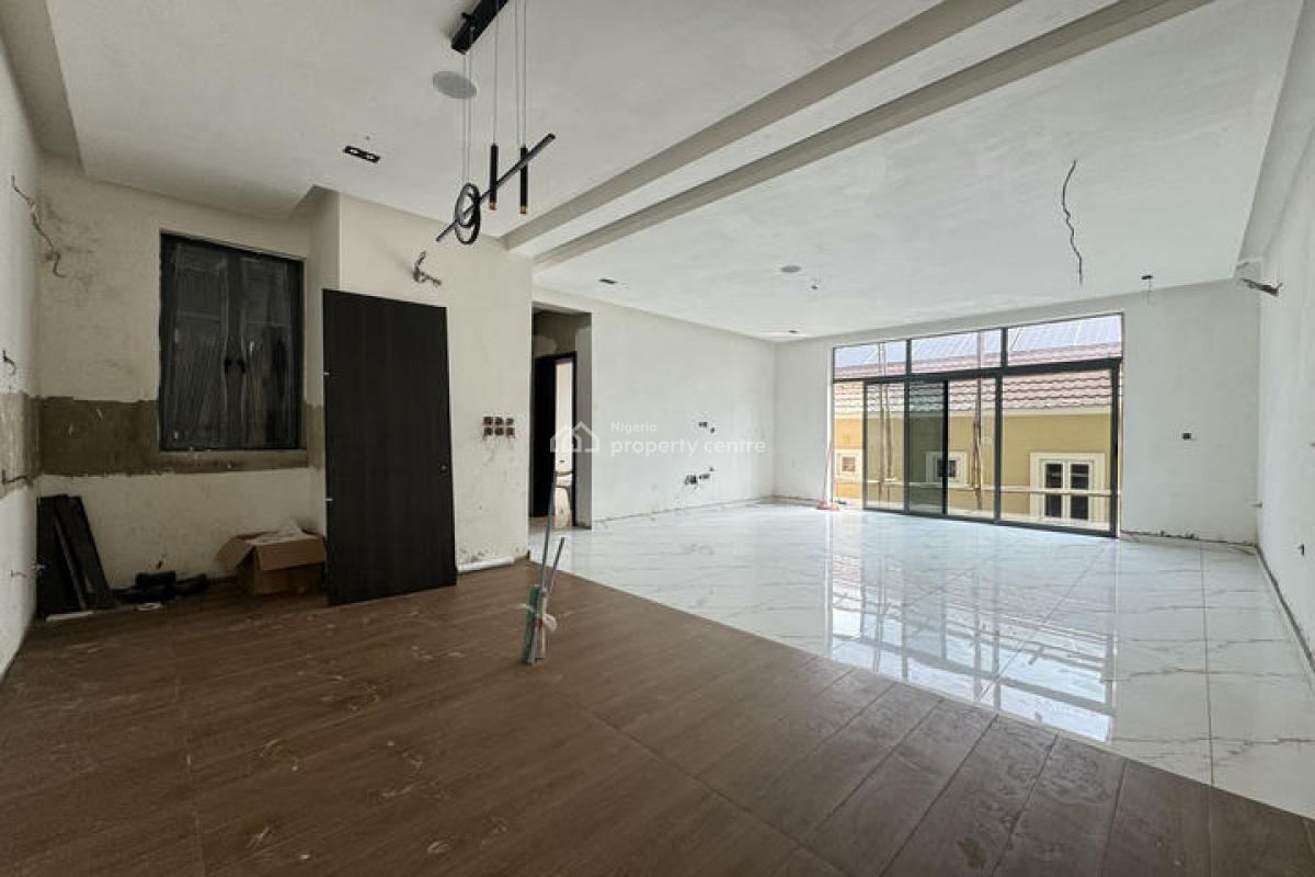 3 Bedroom Flat with Swimming Pool, Gym and Boys Quarter. Off -plan, Lekki Phase 1, Lekki, Lagos, Flat / Apartment for Sale