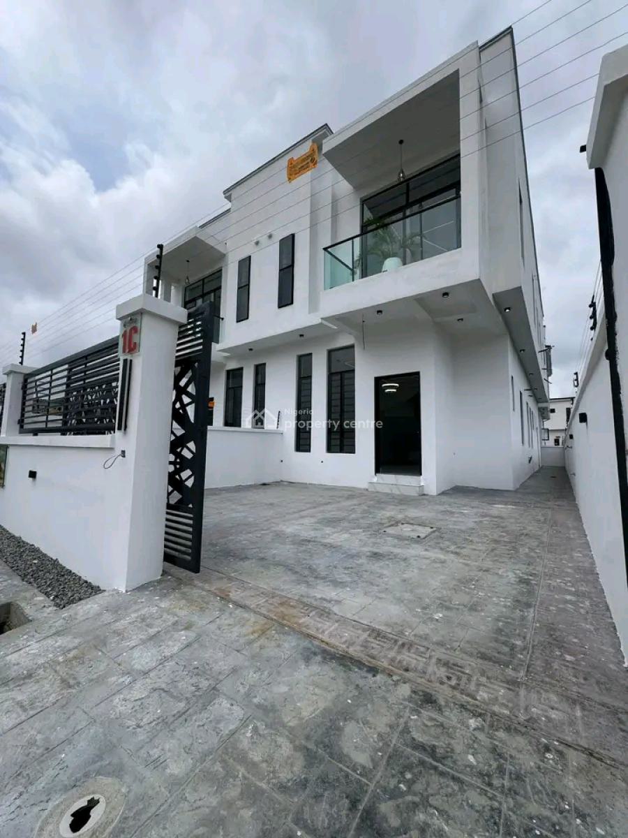 4 Bedroom Semi-detached Duplex, Abraham Adesanya, Ajah, Lagos, Semi-detached Duplex for Sale