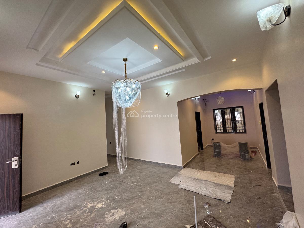 Brand- New Terrace 4bedroom Duplex with Extra Room, Nnpc Estate Life Camp, Life Camp, Abuja, Terraced Duplex for Rent