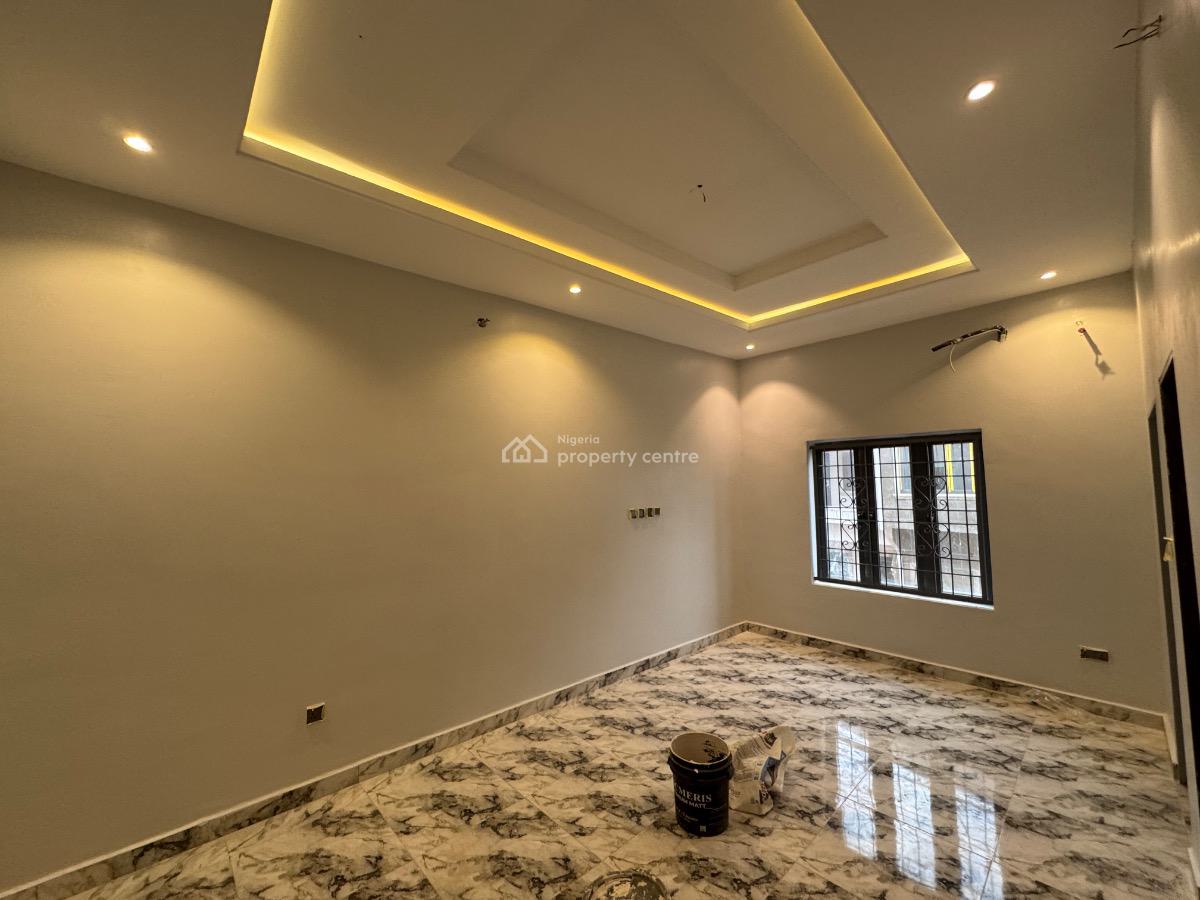 Brand- New Terrace 4bedroom Duplex with Extra Room, Nnpc Estate Life Camp, Life Camp, Abuja, Terraced Duplex for Rent