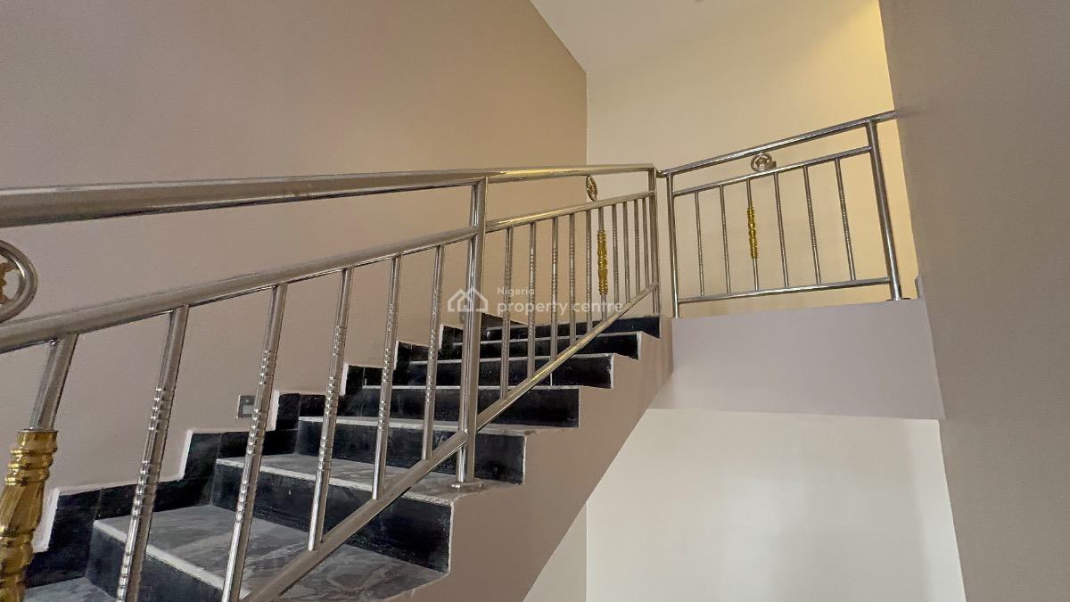 Brand- New Terrace 4bedroom Duplex with Extra Room, Nnpc Estate Life Camp, Life Camp, Abuja, Terraced Duplex for Rent