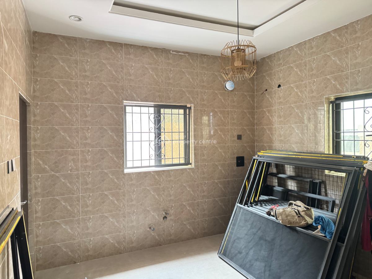 Brand- New Terrace 4bedroom Duplex with Extra Room, Nnpc Estate Life Camp, Life Camp, Abuja, Terraced Duplex for Rent