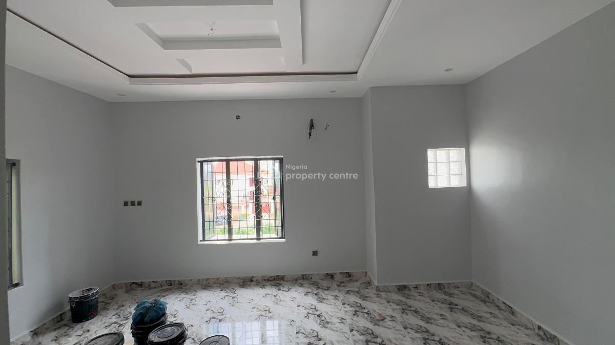 Brand- New Terrace 4bedroom Duplex with Extra Room, Nnpc Estate Life Camp, Life Camp, Abuja, Terraced Duplex for Rent