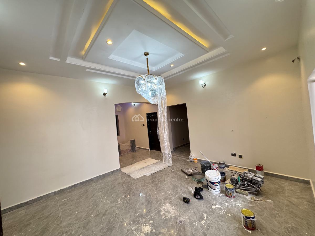 Brand- New Terrace 4bedroom Duplex with Extra Room, Nnpc Estate Life Camp, Life Camp, Abuja, Terraced Duplex for Rent