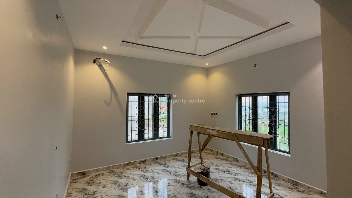 Brand- New Terrace 4bedroom Duplex with Extra Room, Nnpc Estate Life Camp, Life Camp, Abuja, Terraced Duplex for Rent