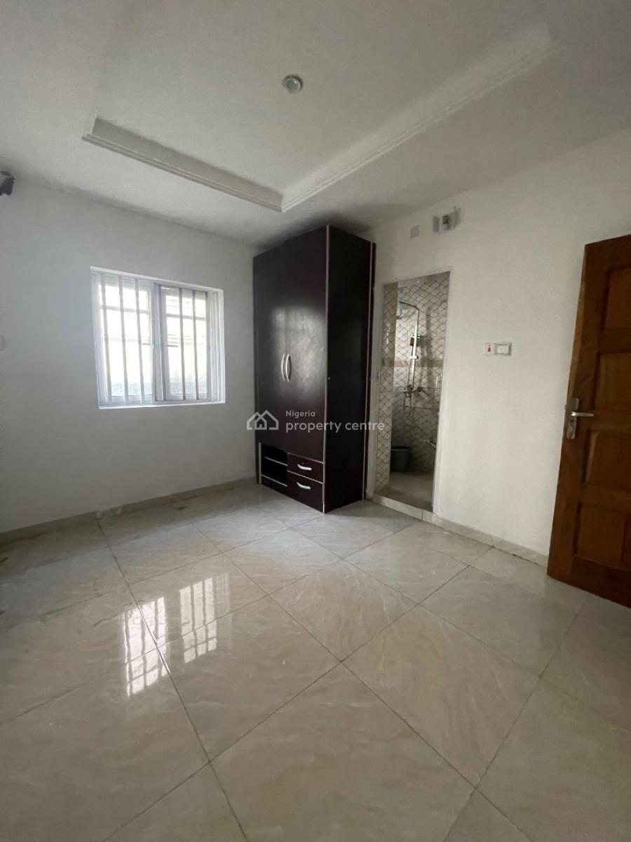 Standard 2 Bedroom Apartment on Secured Estate, Located Inside an Estate,good Road,secure Estate,good Light, Sangotedo, Ajah, Lagos, Flat / Apartment for Rent