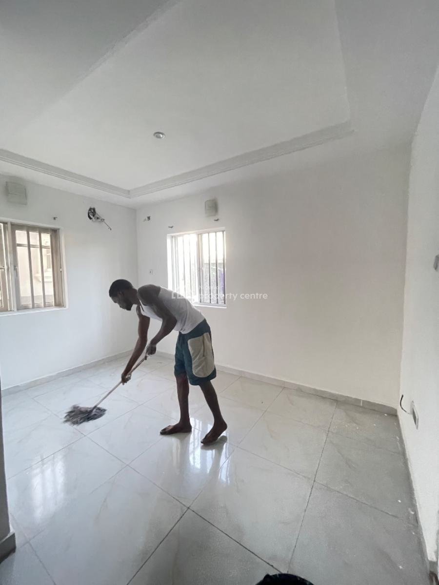 Standard 2 Bedroom Apartment on Secured Estate, Located Inside an Estate,good Road,secure Estate,good Light, Sangotedo, Ajah, Lagos, Flat / Apartment for Rent