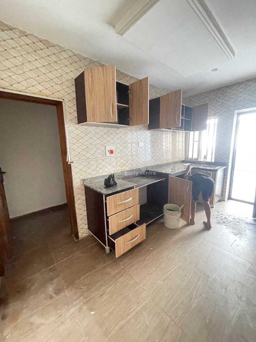 Standard 2 Bedroom Apartment on Secured Estate, Located Inside an Estate,good Road,secure Estate,good Light, Sangotedo, Ajah, Lagos, Flat / Apartment for Rent