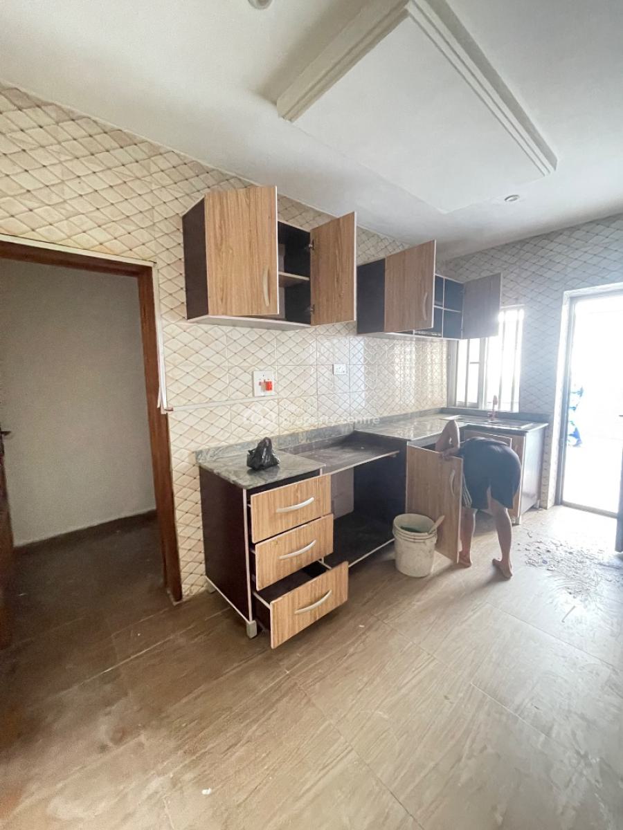 Standard 2 Bedroom Apartment on Secured Estate, Located Inside an Estate,good Road,secure Estate,good Light, Sangotedo, Ajah, Lagos, Flat / Apartment for Rent